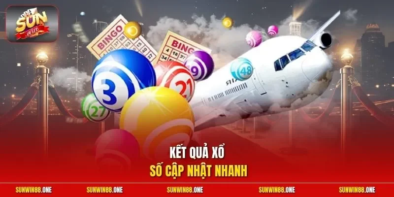Kết quả xổ số cập nhật nhanh