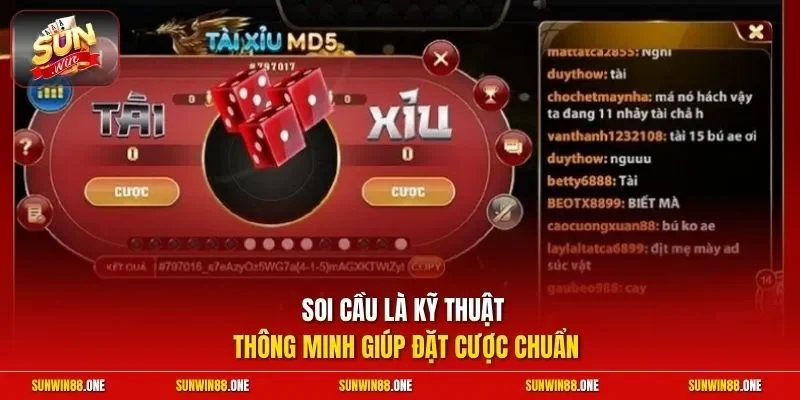 Soi cầu là kỹ thuật thông minh giúp đặt cược chuẩn